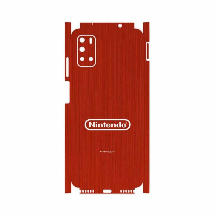 برچسب پوششی ماهوت مدل NINTENDO-FullSkin مناسب برای گوشی موبایل جی پلاس Z10 MAHOOT NINTENDO-FullSkin Cover Sticker for Gplus Z10